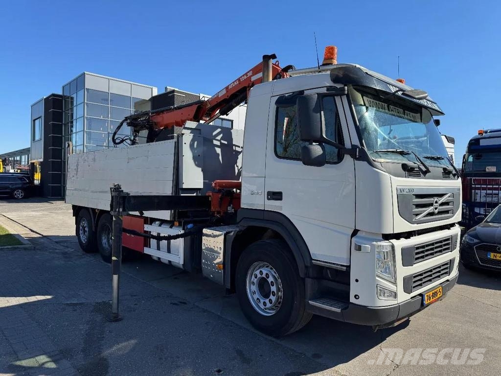 Volvo FM 330 6X2 EURO 5 - ATLAS 126.3E + REMOTE CONTROL Bañeras basculantes usadas