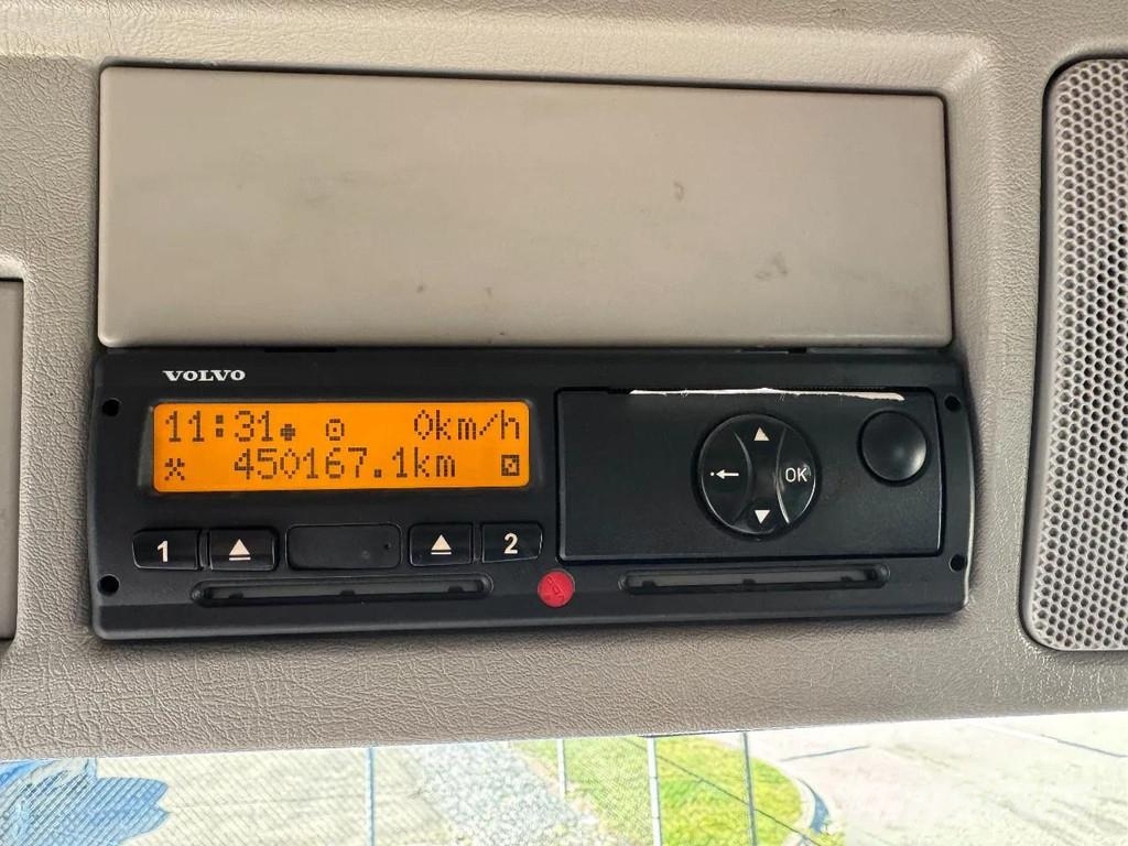 Volvo FM 330 6X2 EURO 5 - ATLAS 126.3E + REMOTE CONTROL Bañeras basculantes usadas