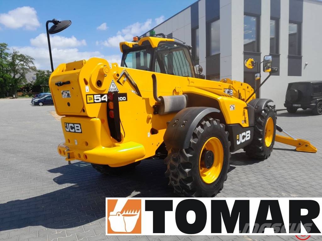 JCB 540-200 Carretillas telescópicas
