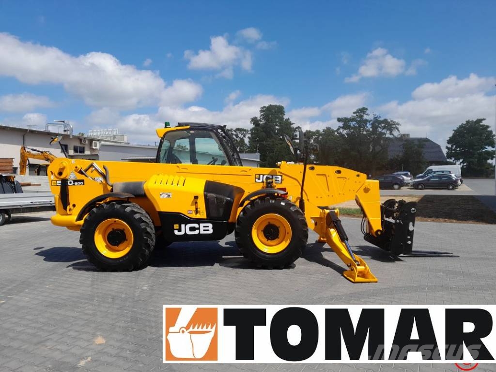 JCB 540-200 Carretillas telescópicas