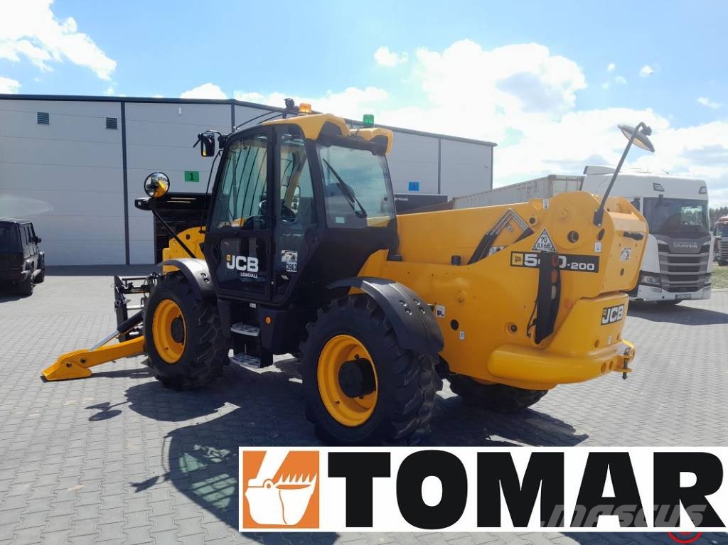 JCB 540-200 Carretillas telescópicas