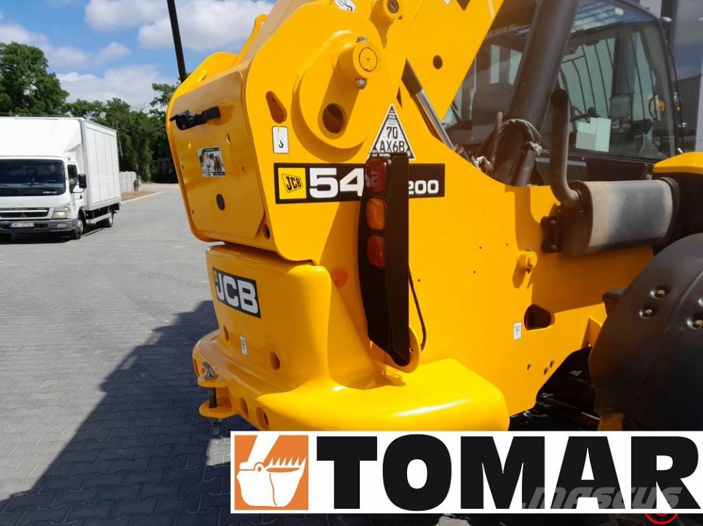 JCB 540-200 Carretillas telescópicas