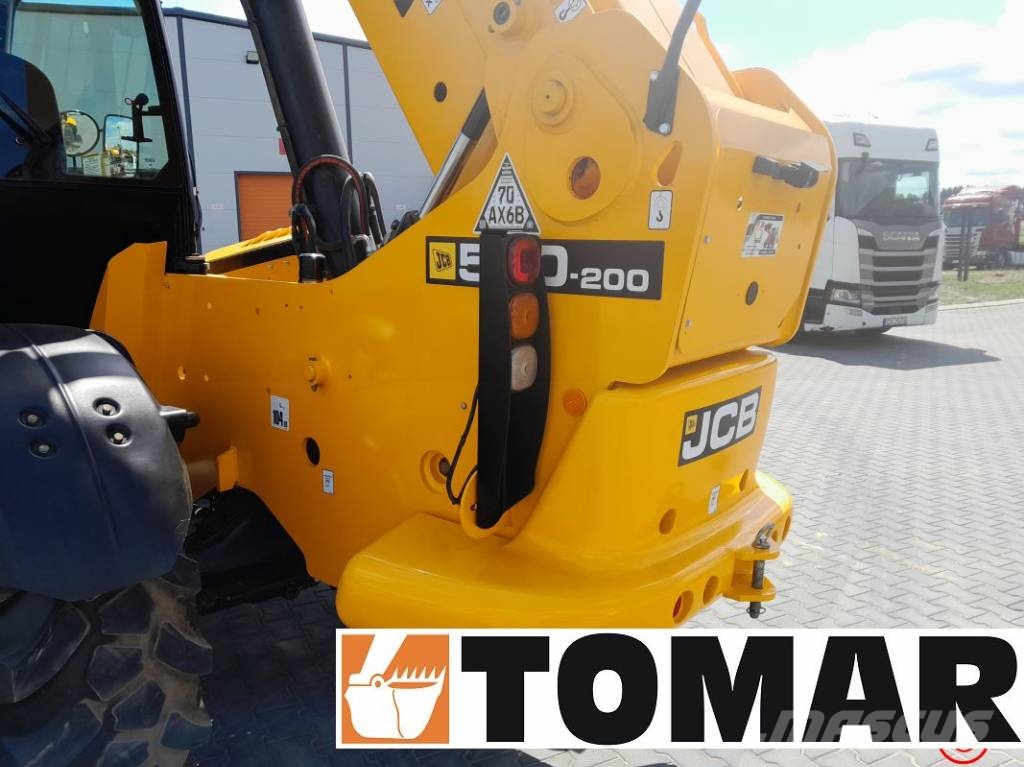 JCB 540-200 Carretillas telescópicas