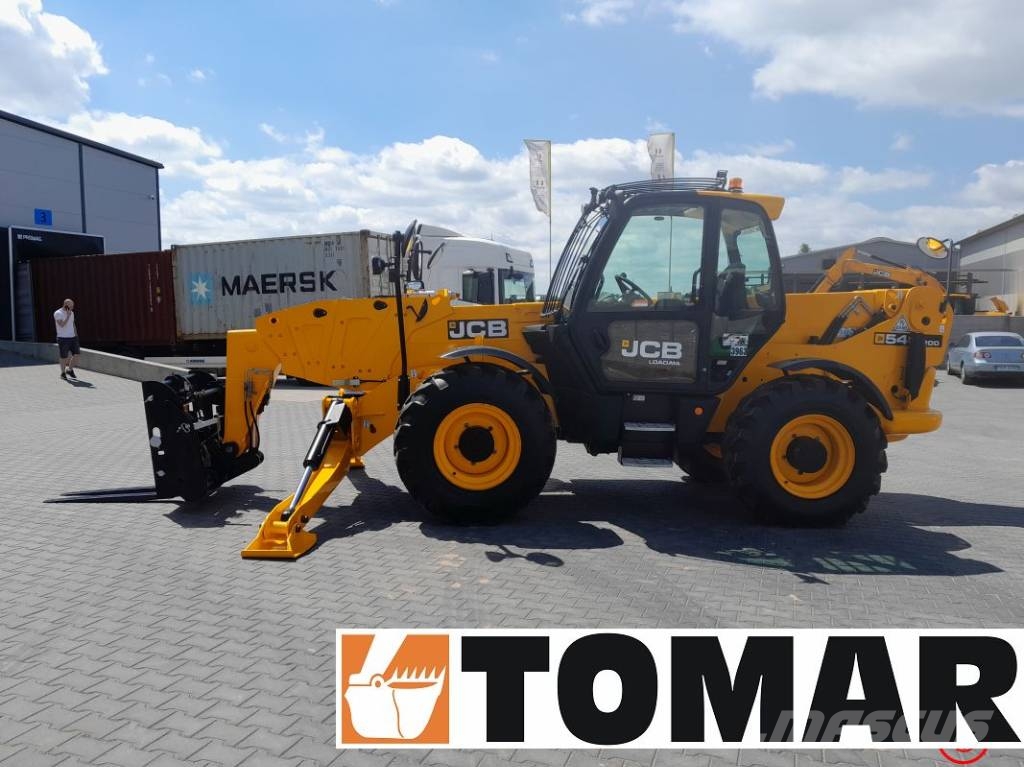 JCB 540-200 Carretillas telescópicas