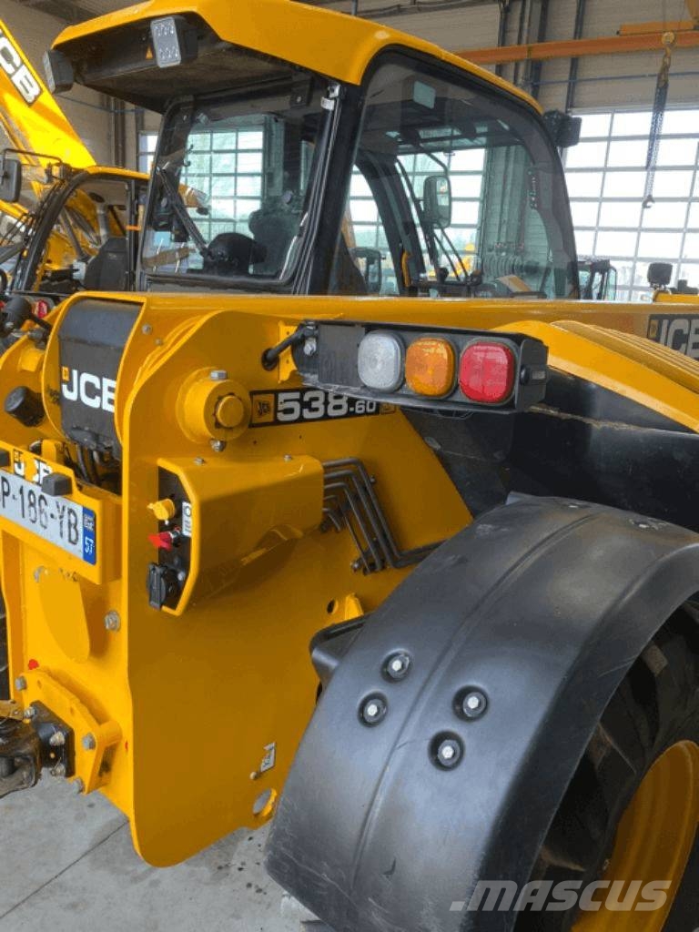 JCB 538-60 Télescopique agricole