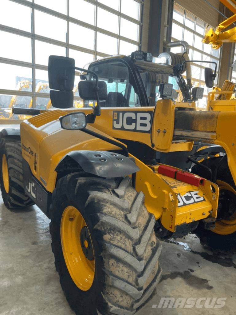JCB 538-60 Télescopique agricole