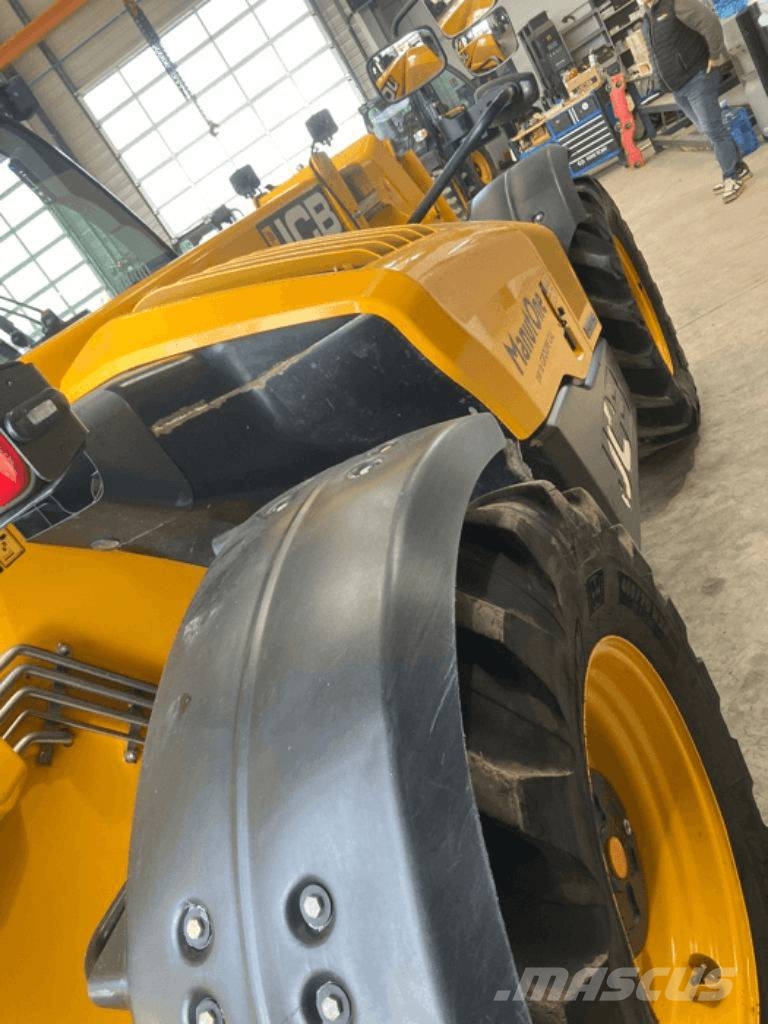 JCB 538-60 Télescopique agricole