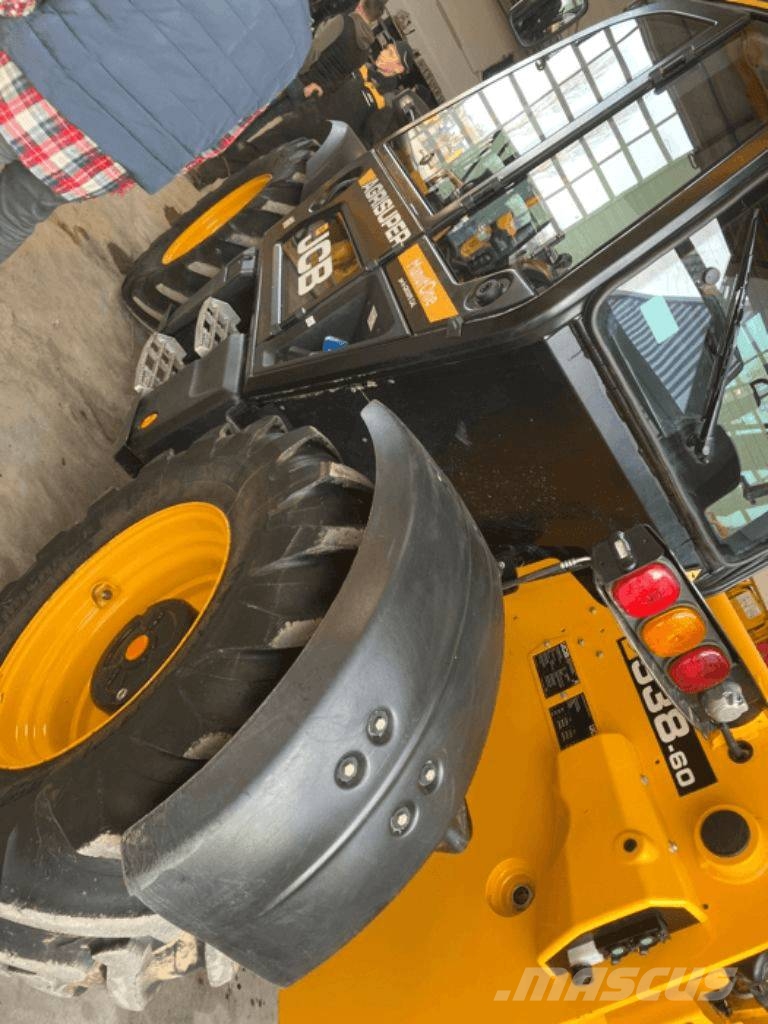 JCB 538-60 Télescopique agricole