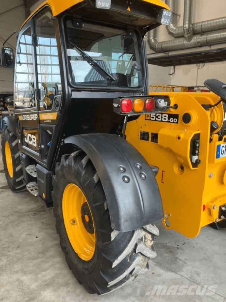 JCB 538-60 Télescopique agricole