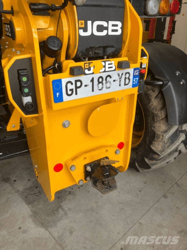 JCB 538-60 Télescopique agricole