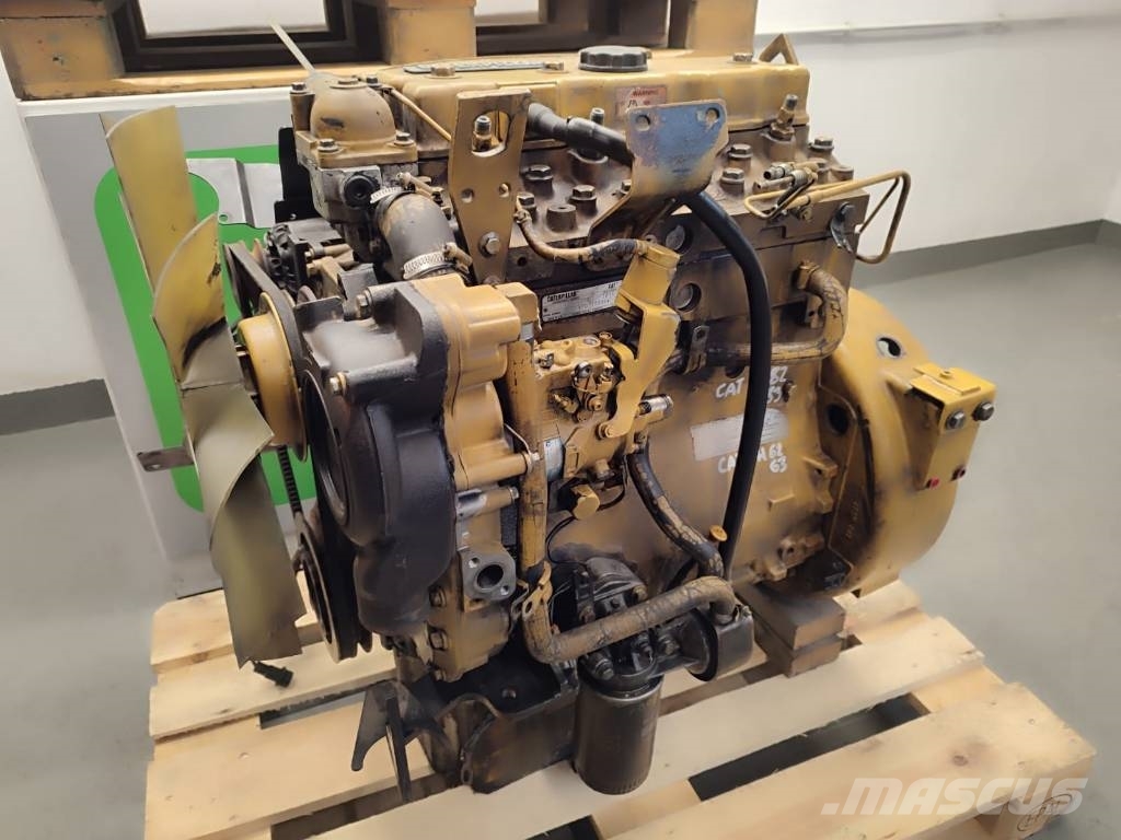 CAT 3054  TH 82 engine Motores