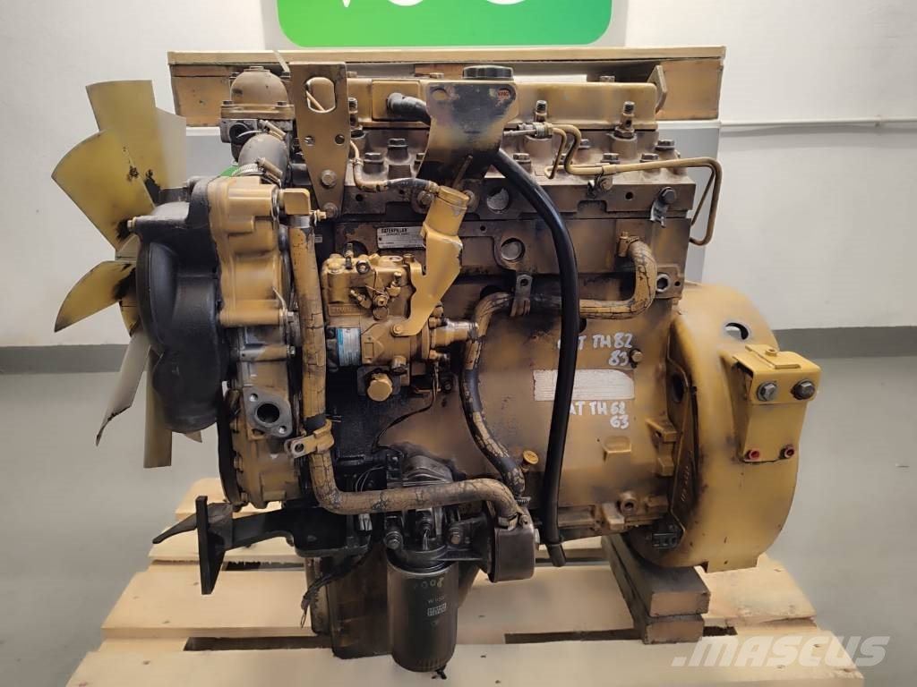 CAT 3054  TH 82 engine Motores