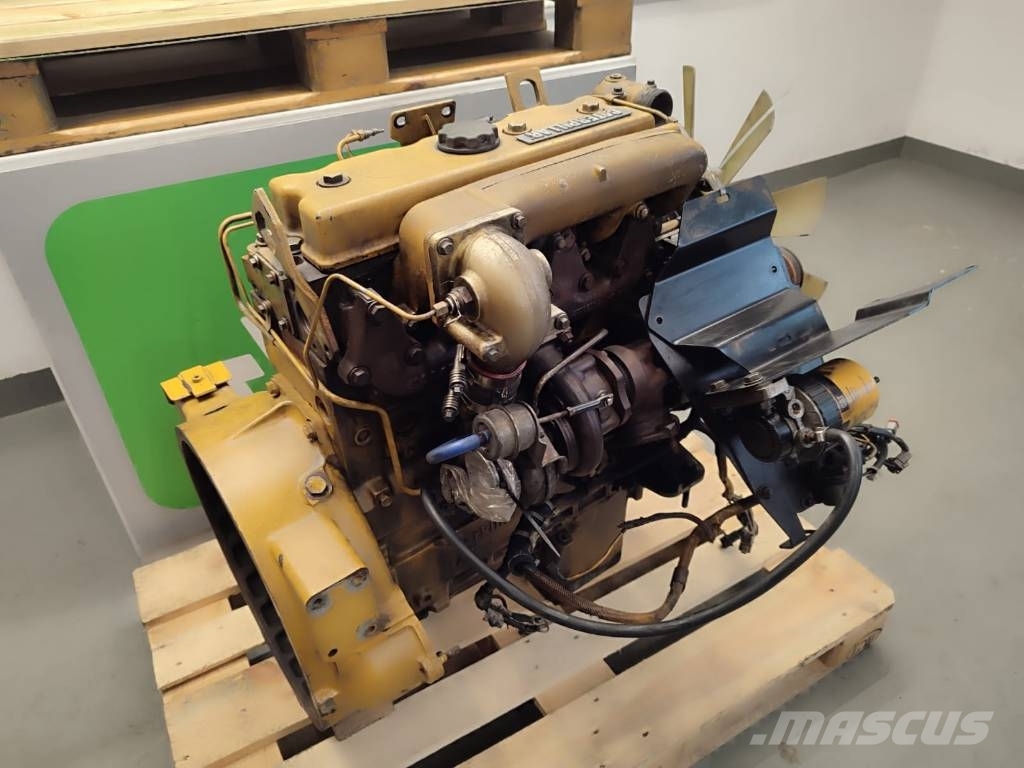 CAT 3054  TH 82 engine Motores