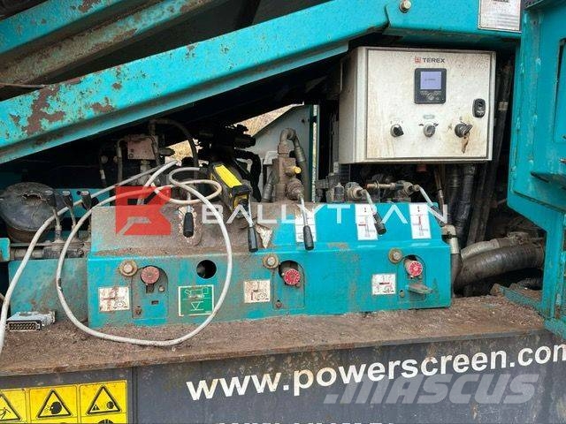 PowerScreen Warrior 1400 X Mobile screeners