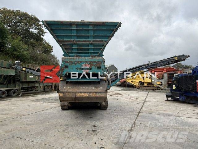 PowerScreen Warrior 1400 X 移动式筛分机