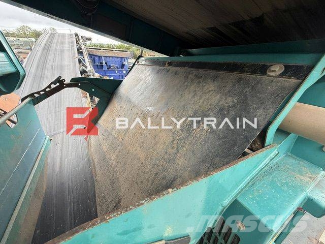 PowerScreen Warrior 1400 X 移动式筛分机