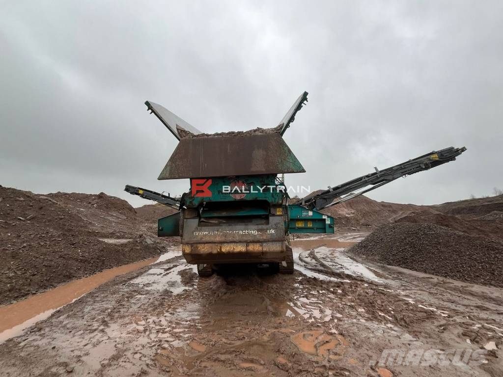 PowerScreen Warrior 1400 X Mobile screeners