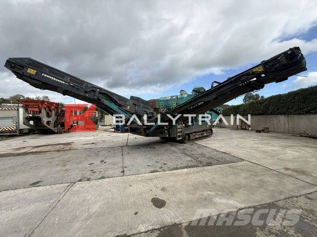 PowerScreen Warrior 1400 X 移动式筛分机
