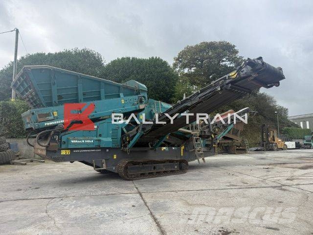 PowerScreen Warrior 1400 X 移动式筛分机