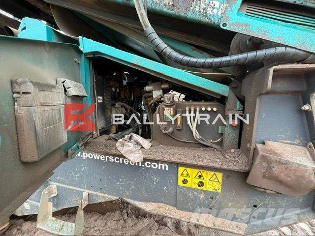 PowerScreen Warrior 1400 X Mobile screeners