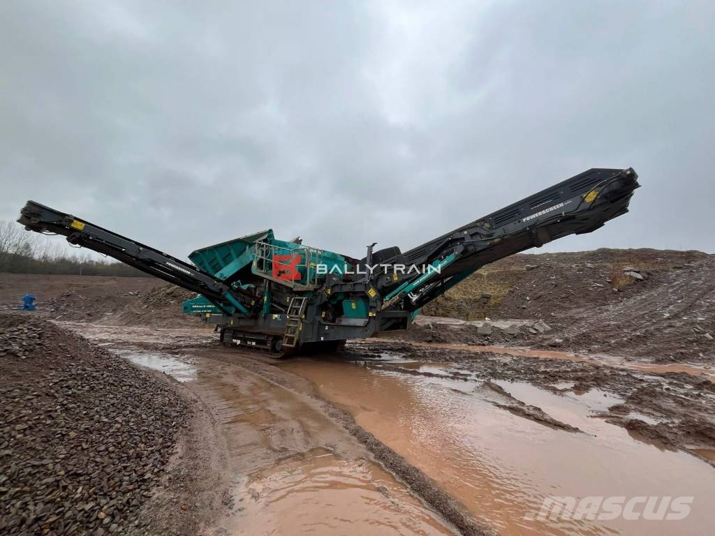 PowerScreen Warrior 1400 X Mobile screeners