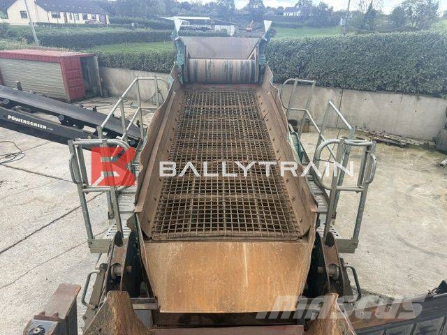 PowerScreen Warrior 1400 X 移动式筛分机