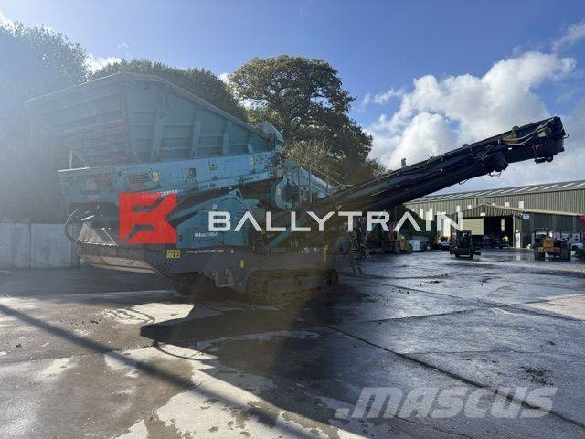 PowerScreen Warrior 1400 X 移动式筛分机