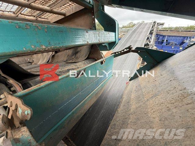 PowerScreen Warrior 1400 X 移动式筛分机