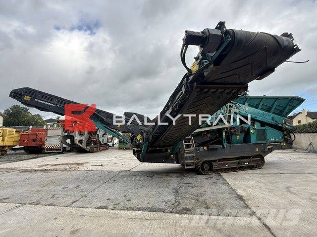 PowerScreen Warrior 1400 X 移动式筛分机