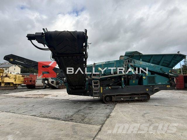 PowerScreen Warrior 1400 X 移动式筛分机