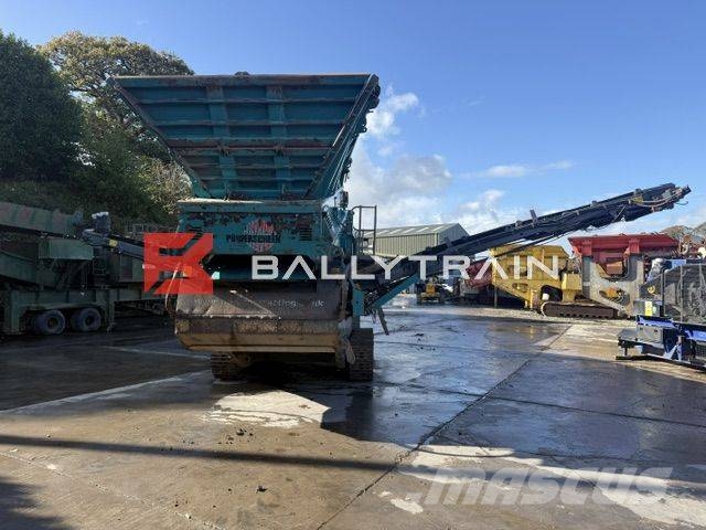 PowerScreen Warrior 1400 X 移动式筛分机
