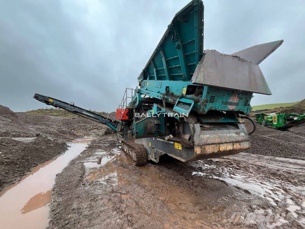 PowerScreen Warrior 1400 X Mobile screeners