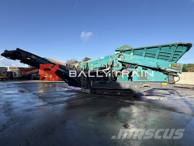 PowerScreen Warrior 1400 X 移动式筛分机