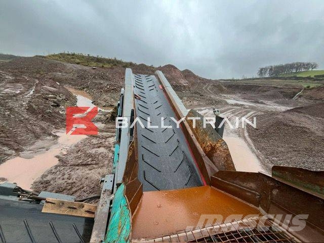 PowerScreen Warrior 1400 X Mobile screeners