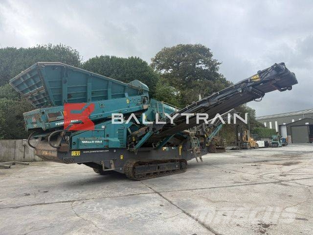 PowerScreen Warrior 1400 X 移动式筛分机