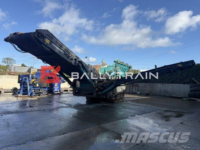 PowerScreen Warrior 1400 X 移动式筛分机