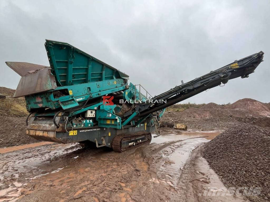 PowerScreen Warrior 1400 X Mobile screeners