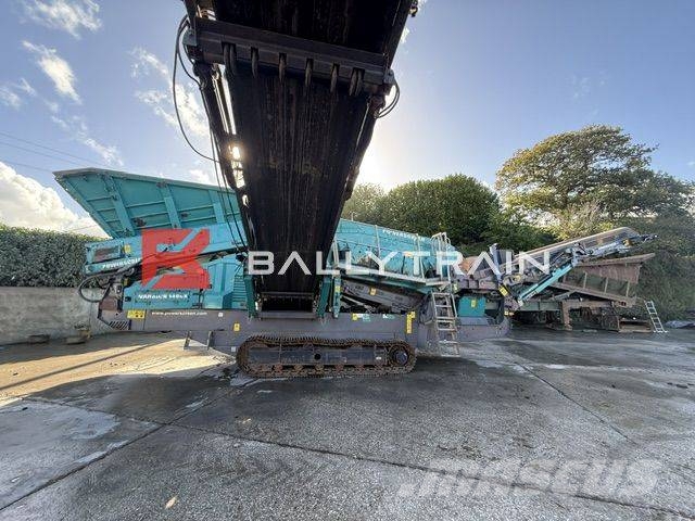 PowerScreen Warrior 1400 X 移动式筛分机