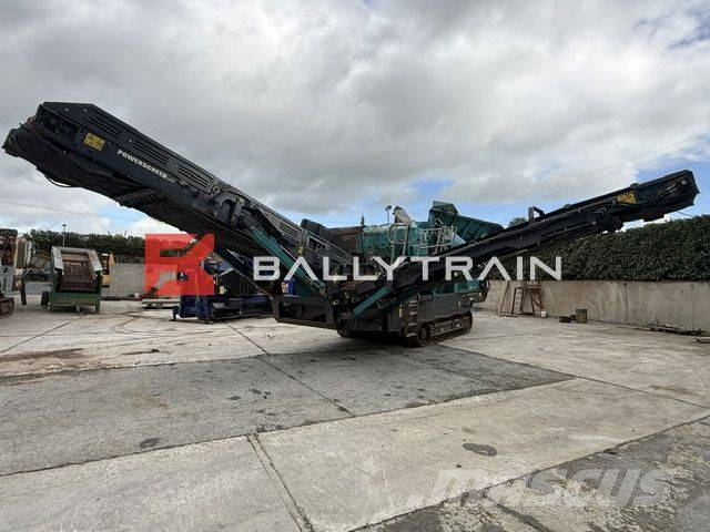PowerScreen Warrior 1400 X 移动式筛分机