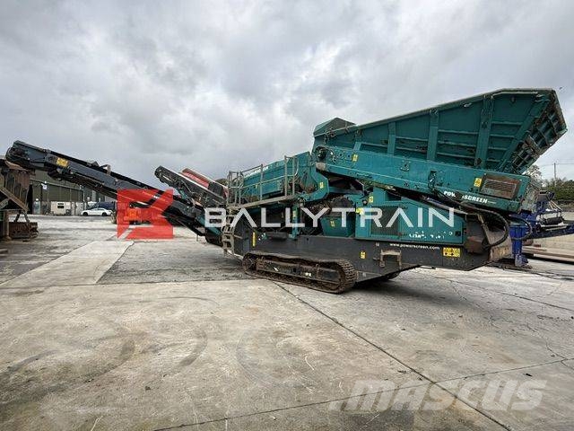 PowerScreen Warrior 1400 X 移动式筛分机
