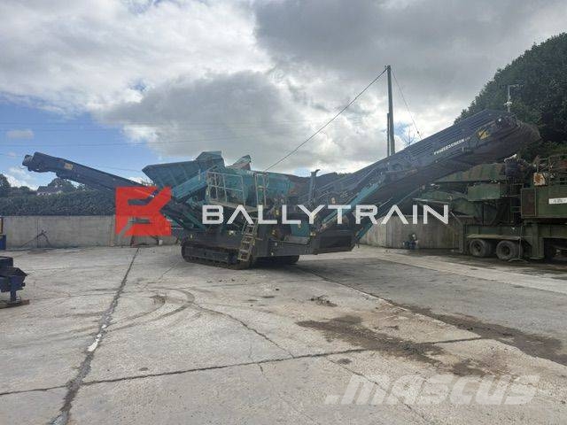 PowerScreen Warrior 1400 X 移动式筛分机