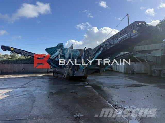 PowerScreen Warrior 1400 X 移动式筛分机