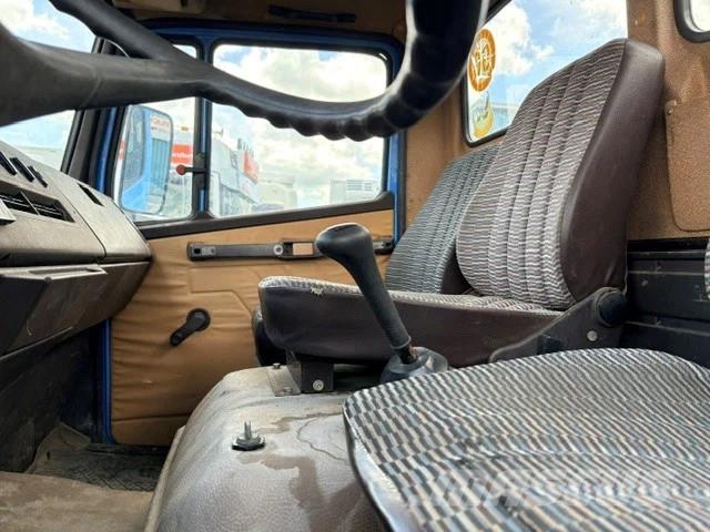 Mercedes-Benz LK 914 (6-CILINDER) RECOVERY TRUCK (FULL STEEL SUS Camiones portacoches