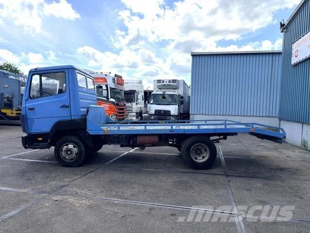 Mercedes-Benz LK 914 (6-CILINDER) RECOVERY TRUCK (FULL STEEL SUS Camiones portacoches