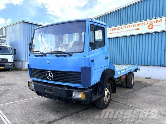 Mercedes-Benz LK 914 (6-CILINDER) RECOVERY TRUCK (FULL STEEL SUS Camiones portacoches