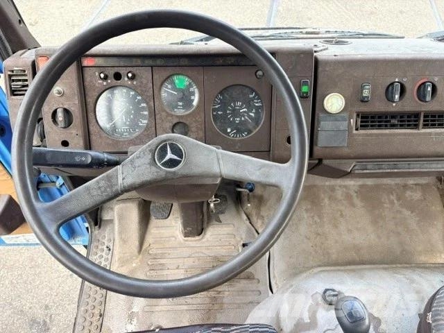 Mercedes-Benz LK 914 (6-CILINDER) RECOVERY TRUCK (FULL STEEL SUS Camiones portacoches