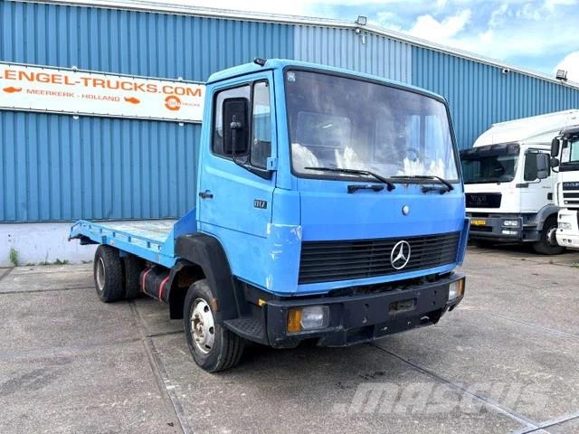 Mercedes-Benz LK 914 (6-CILINDER) RECOVERY TRUCK (FULL STEEL SUS Camiones portacoches