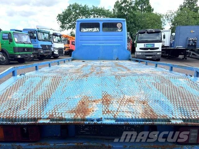 Mercedes-Benz LK 914 (6-CILINDER) RECOVERY TRUCK (FULL STEEL SUS Camiones portacoches