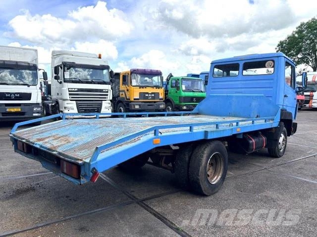 Mercedes-Benz LK 914 (6-CILINDER) RECOVERY TRUCK (FULL STEEL SUS Camiones portacoches