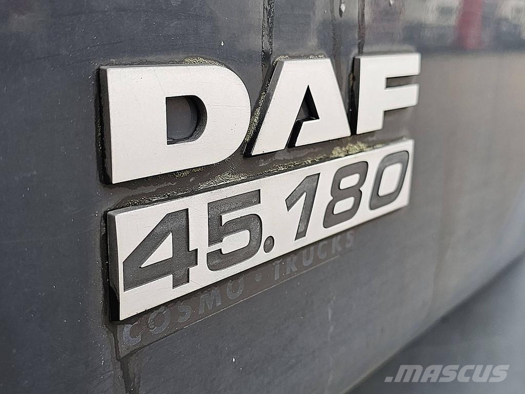 DAF LF 45.180 7.49T AIRCO NL-TRUCK Camion cassonati